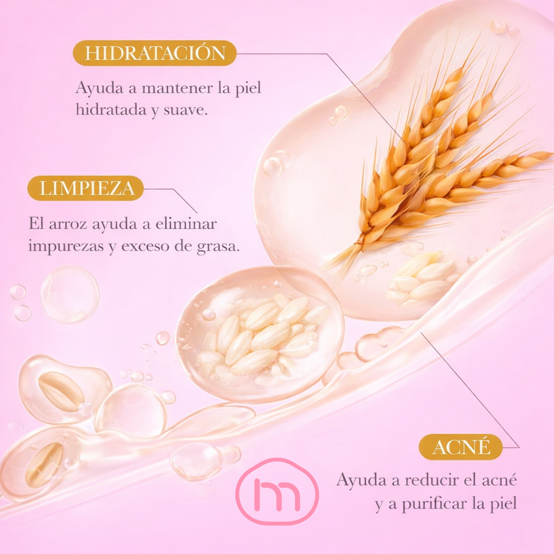 MASCARILLA DE ARROZ PEEL OFF