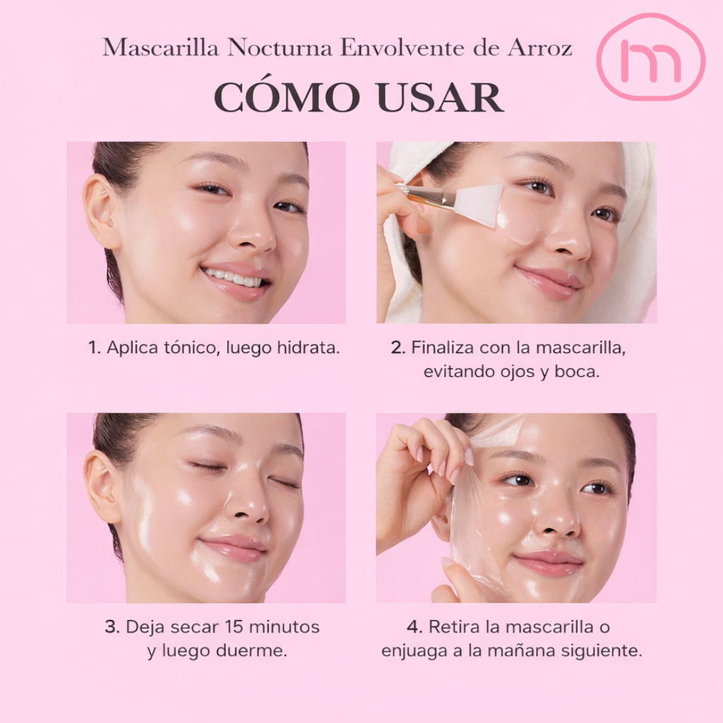 MASCARILLA DE ARROZ PEEL OFF