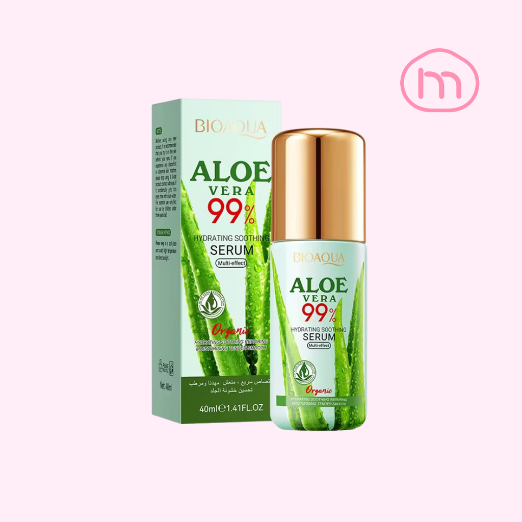 SÉRUM FACIAL DE ALOE VERA