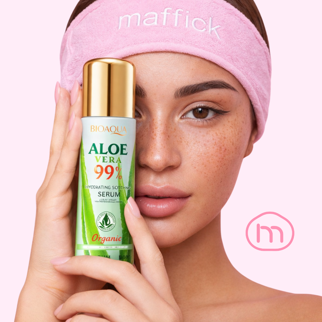 SÉRUM FACIAL DE ALOE VERA