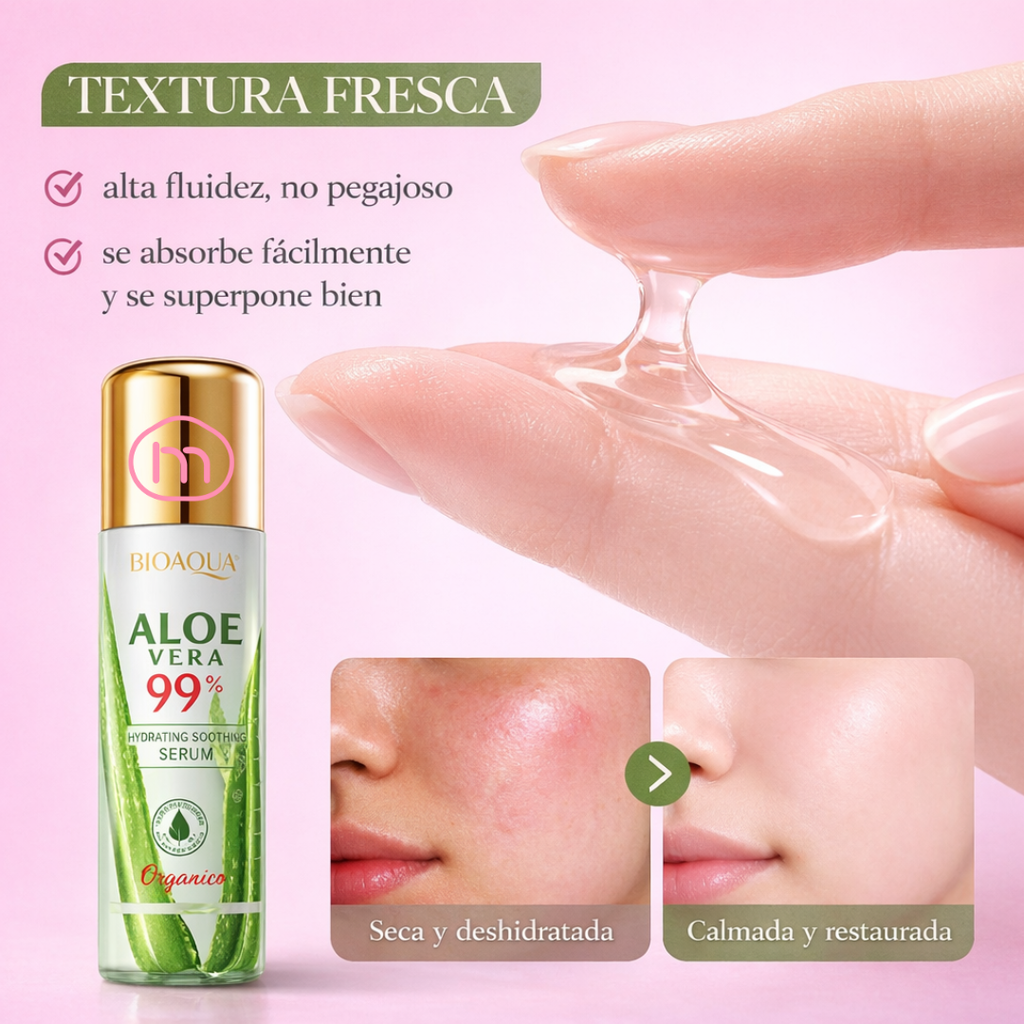 SÉRUM FACIAL DE ALOE VERA