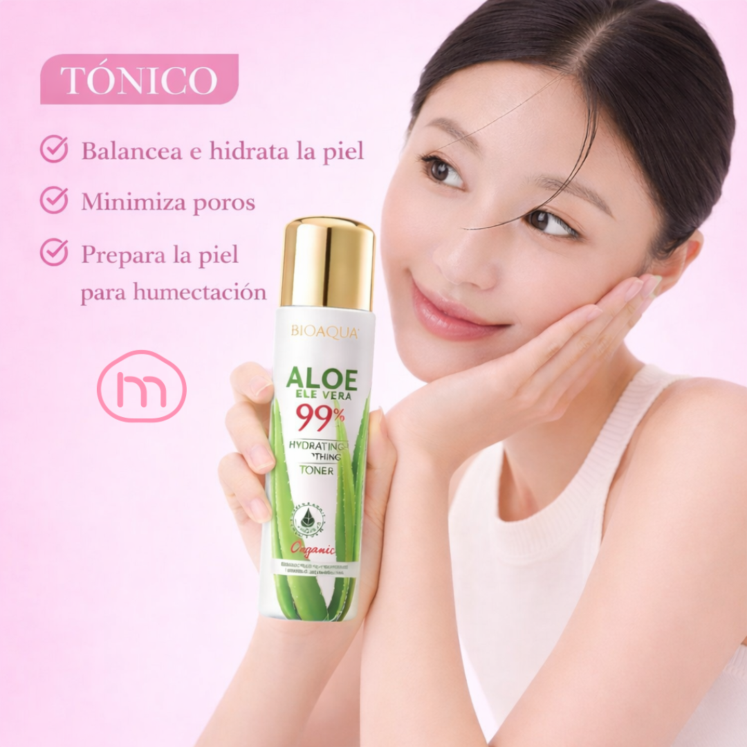 TÓNICO FACIAL ALOE VERA