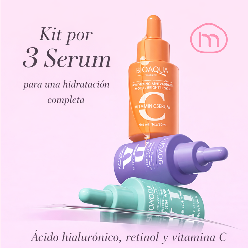 KIT DE SERUM X3 3OML