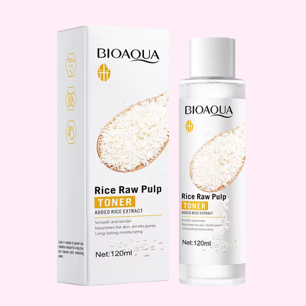 TONICO FACIAL DE ARROZ