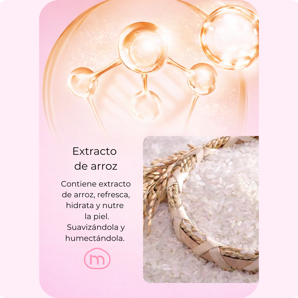 TONICO FACIAL DE ARROZ