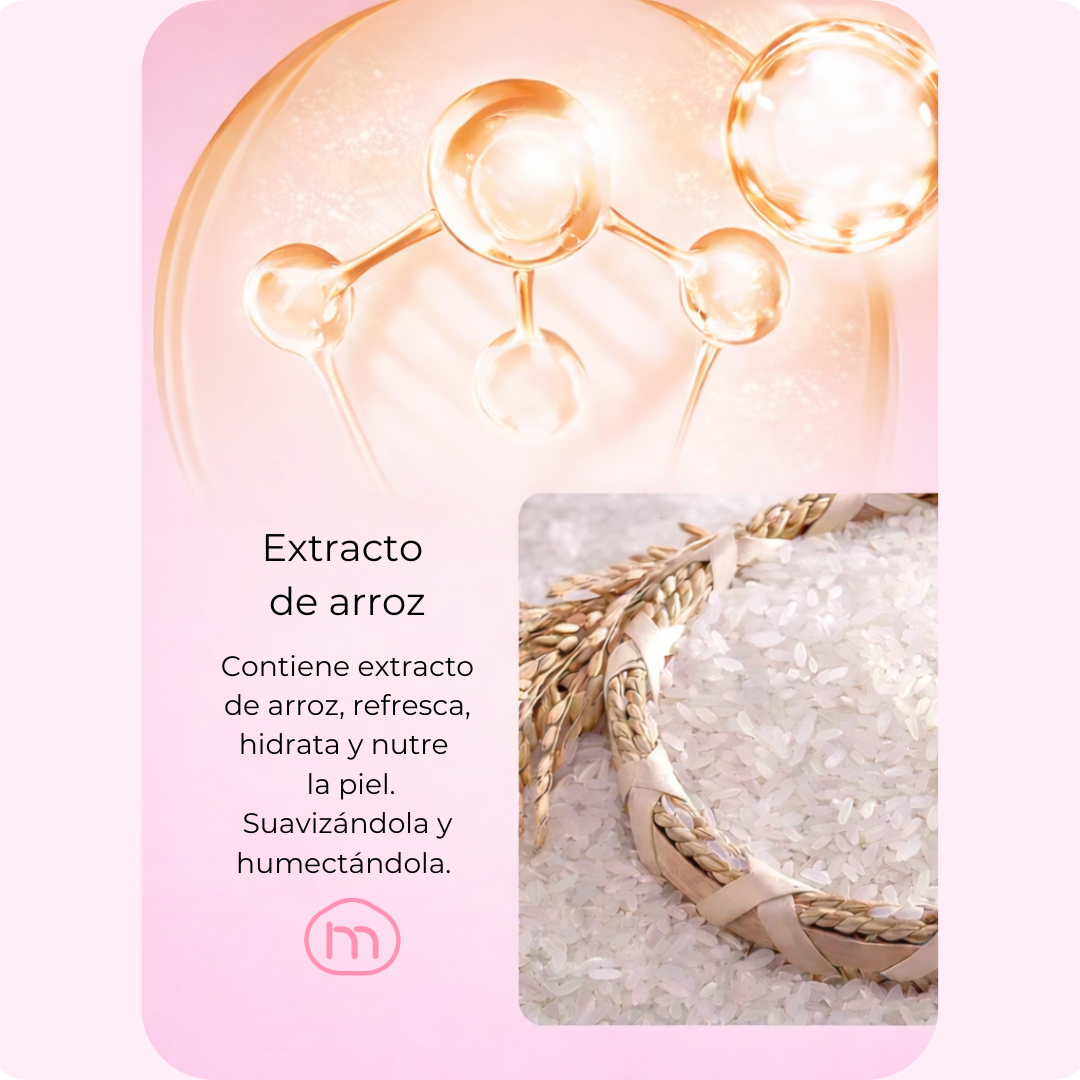 TONICO FACIAL DE ARROZ