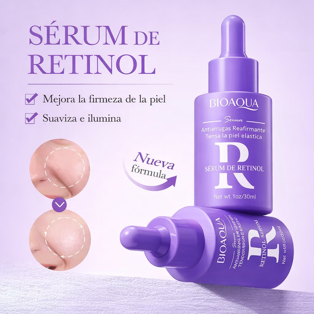 SERUM FACIAL DE RETINOL
