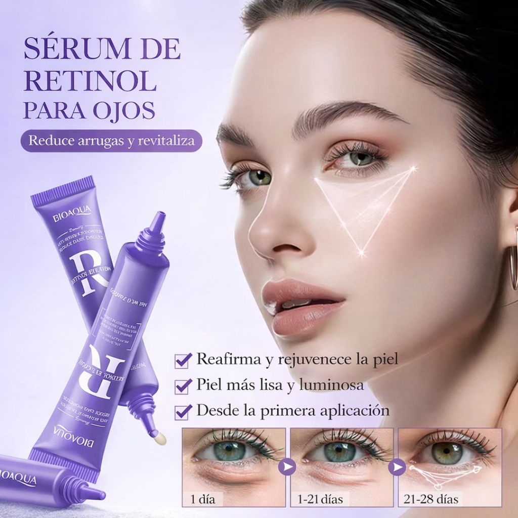 SERUM FACIAL DE RETINOL