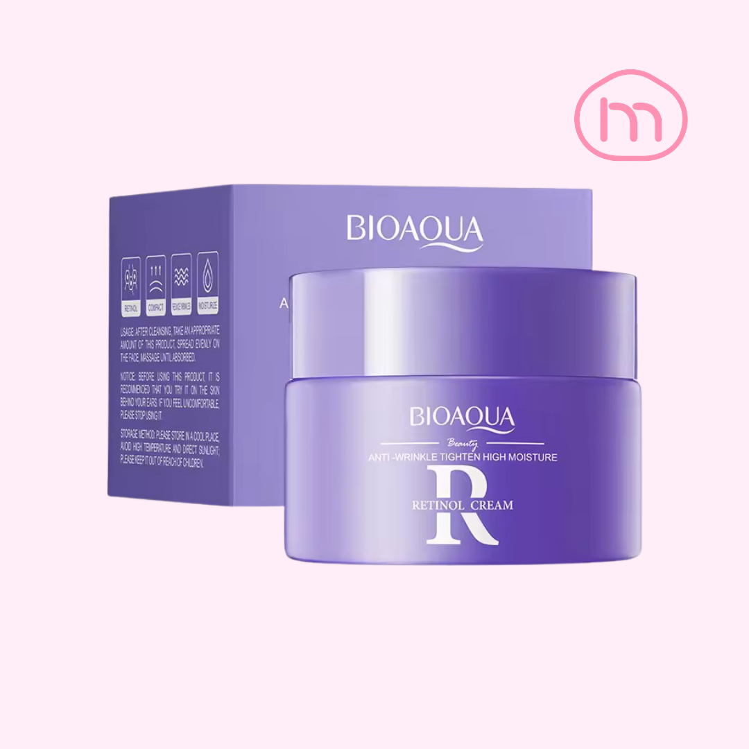 CREMA HIDRATANTE DE RETINOL