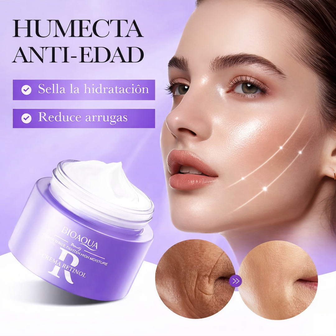 CREMA HIDRATANTE DE RETINOL