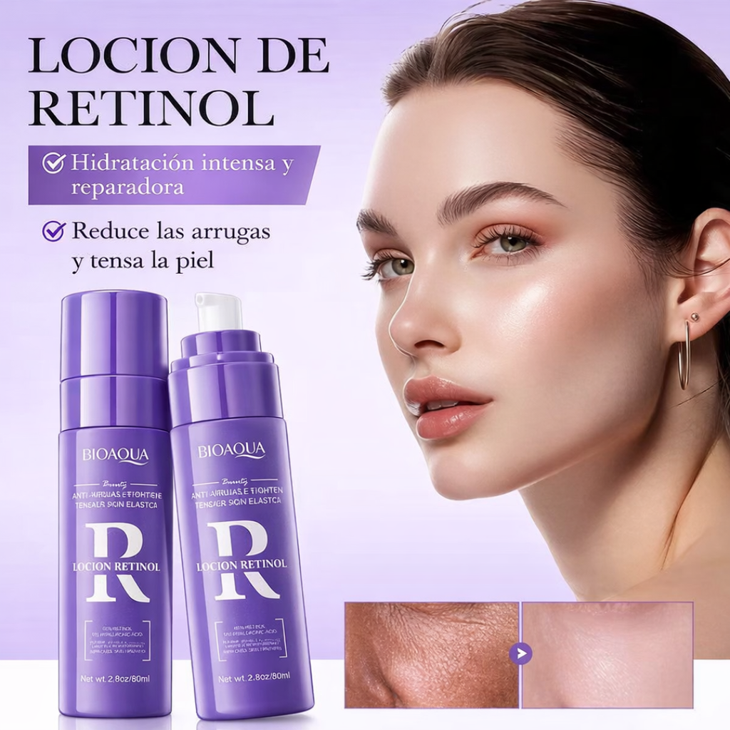 TONICO FACIAL DE RETINOL