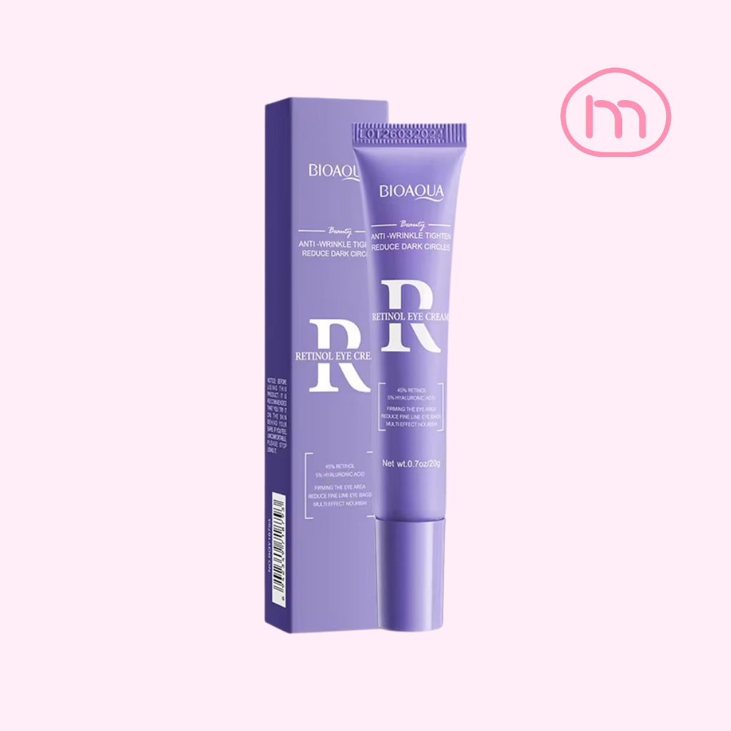 CONTORNO DE OJOS RETINOL