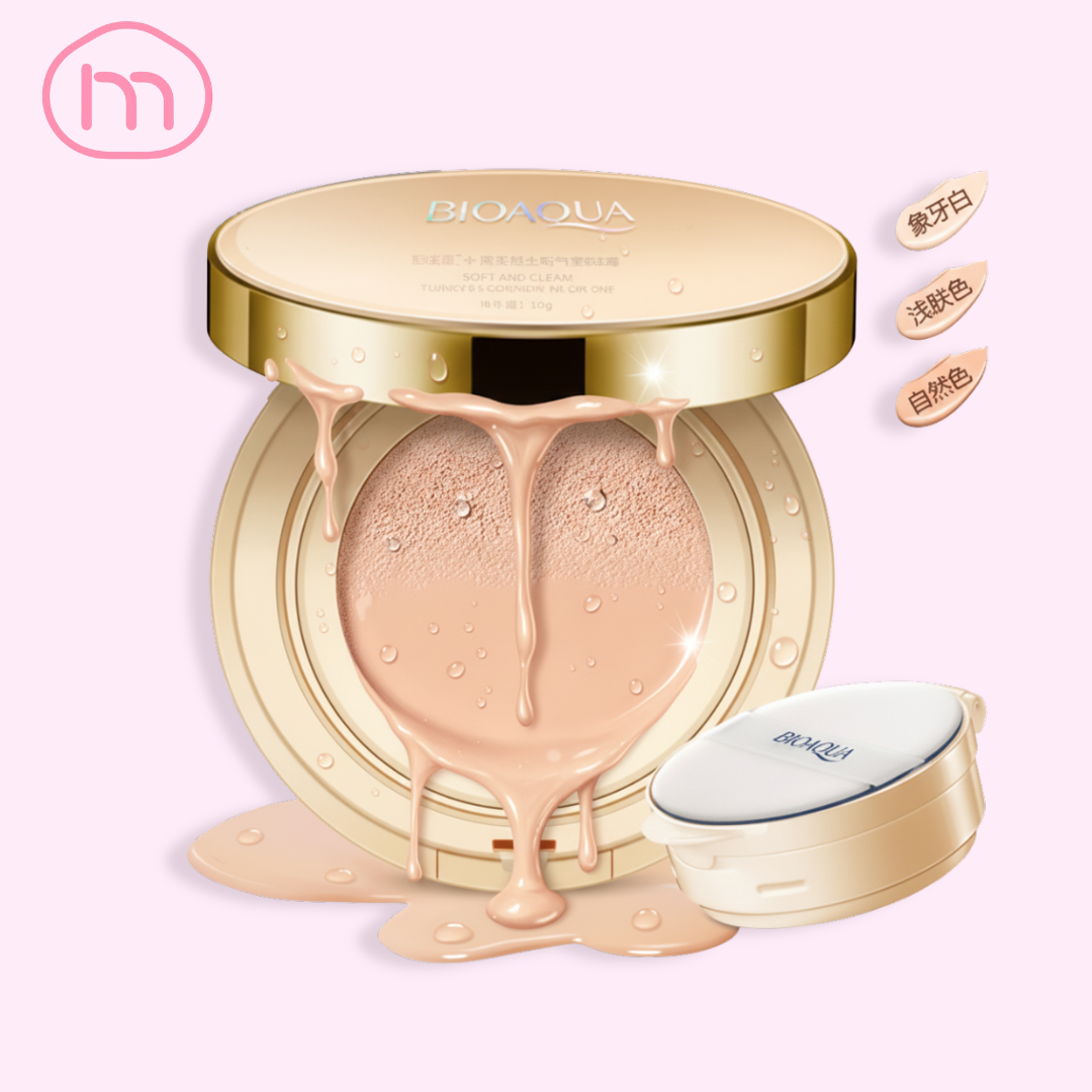 BASE DE MAQUILLAJE BIOAQUA + REFILL