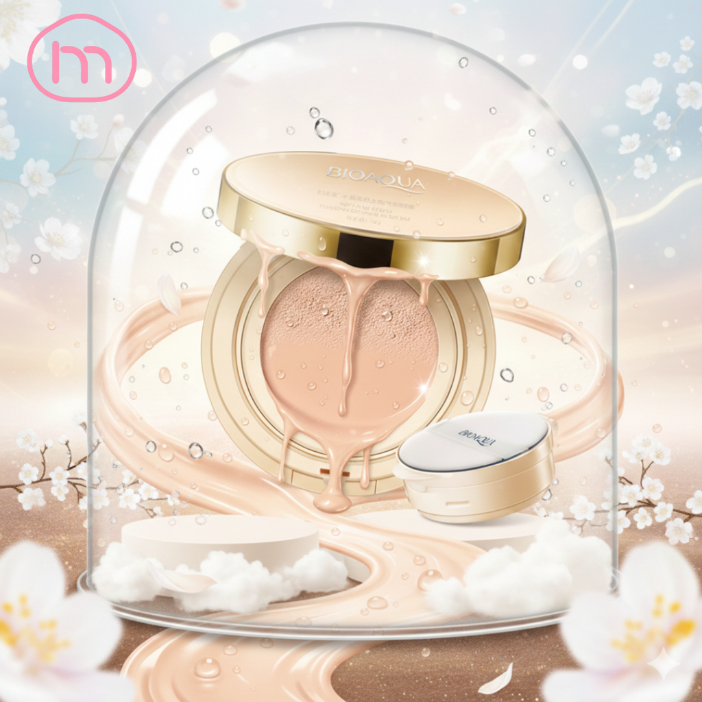 BASE DE MAQUILLAJE BIOAQUA + REFILL