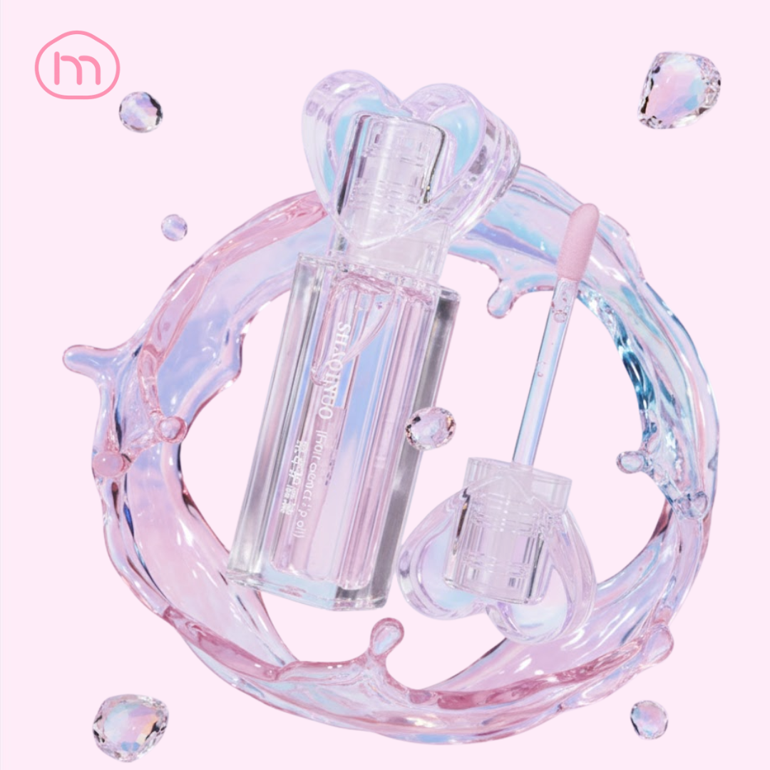 Brillo de labios durazno