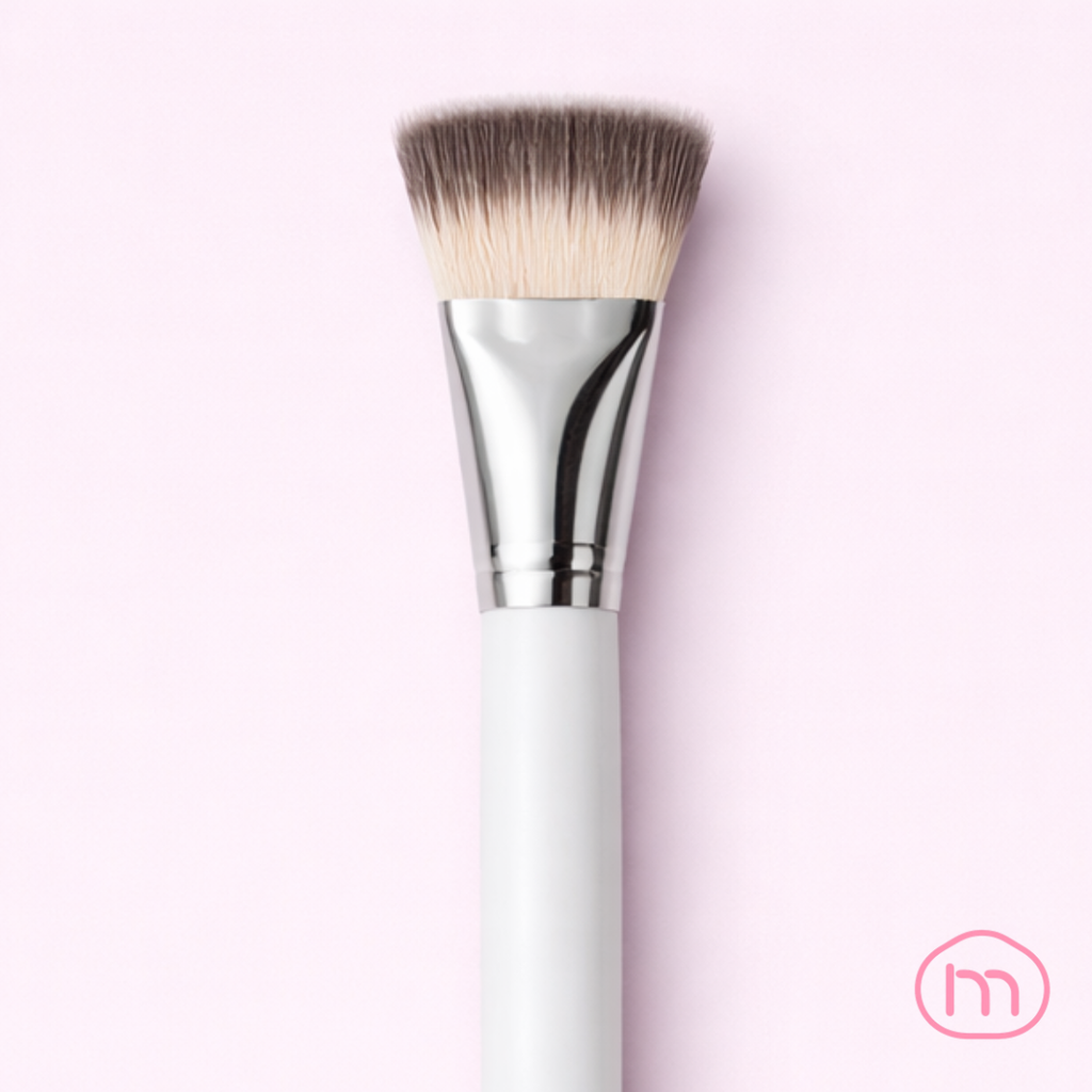 BROCHA + APLICADOR DE POLVO