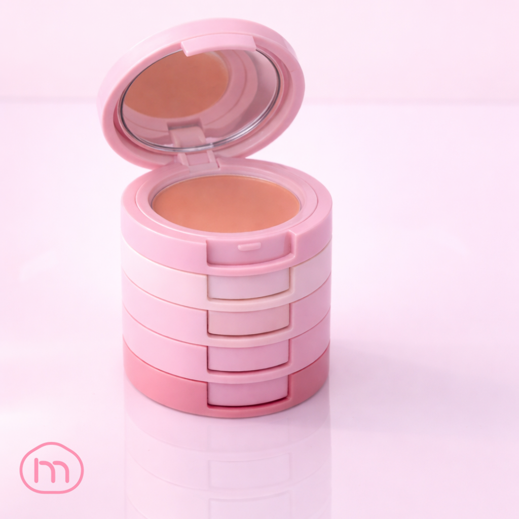 RUBOR EN CREMA MULTICOLOR 3 EN 1