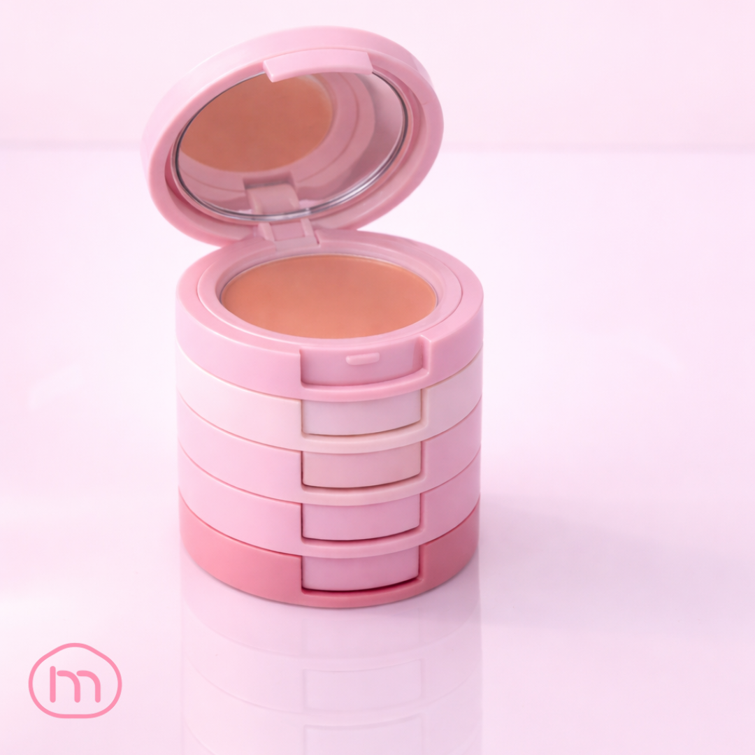 RUBOR EN CREMA MULTICOLOR 3 EN 1