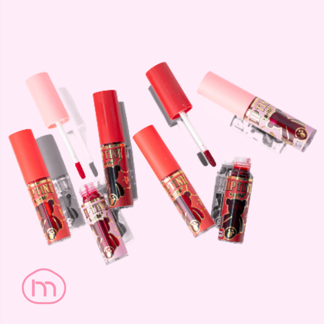 Tinta de labios gloss y moisten