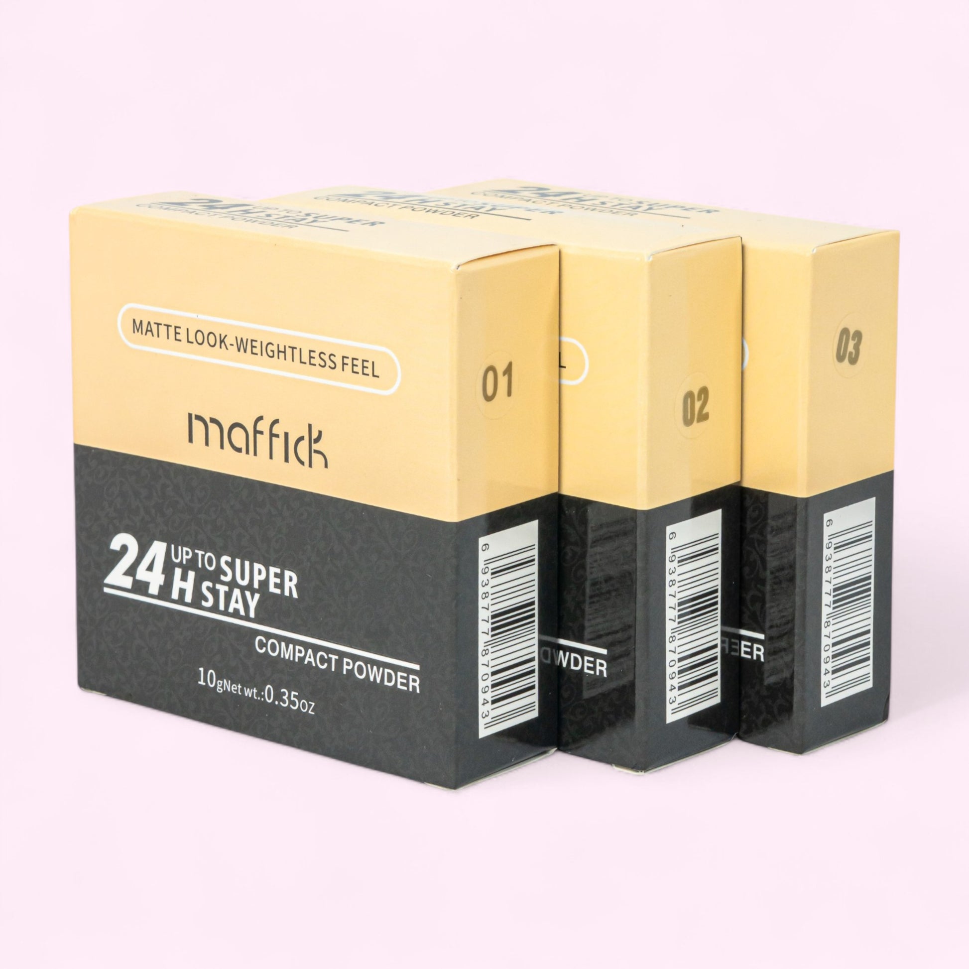 Polvo compacto Maffick