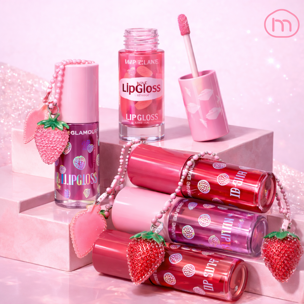LIP GLOSS LLAVERO FRESITA