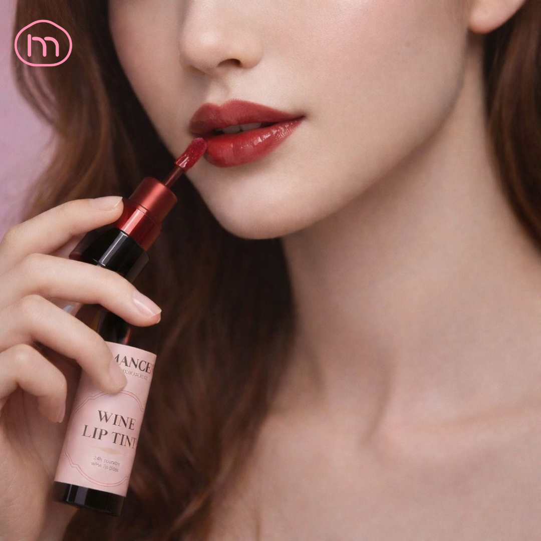 TINTA DE LABIOS VINO