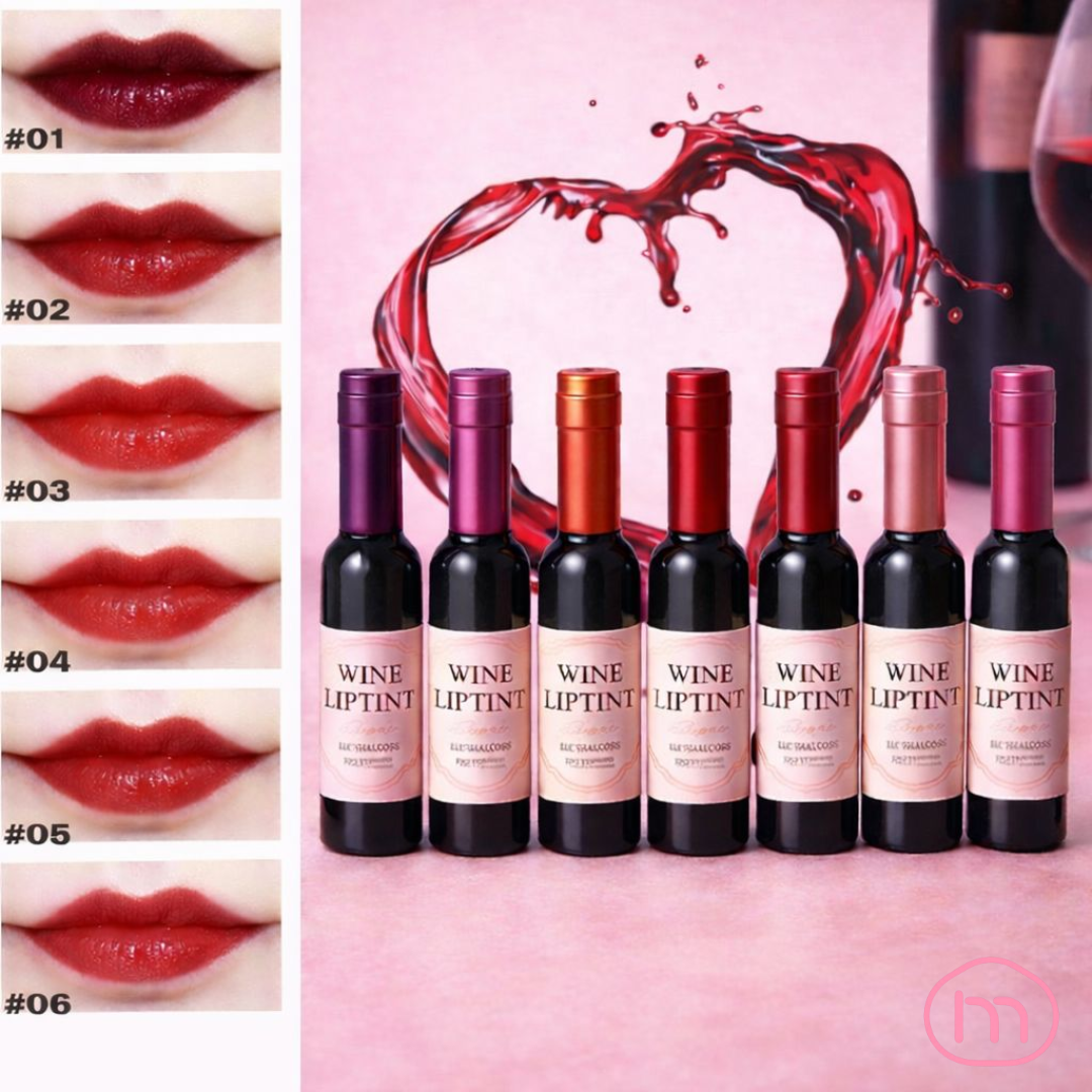 TINTA DE LABIOS VINO