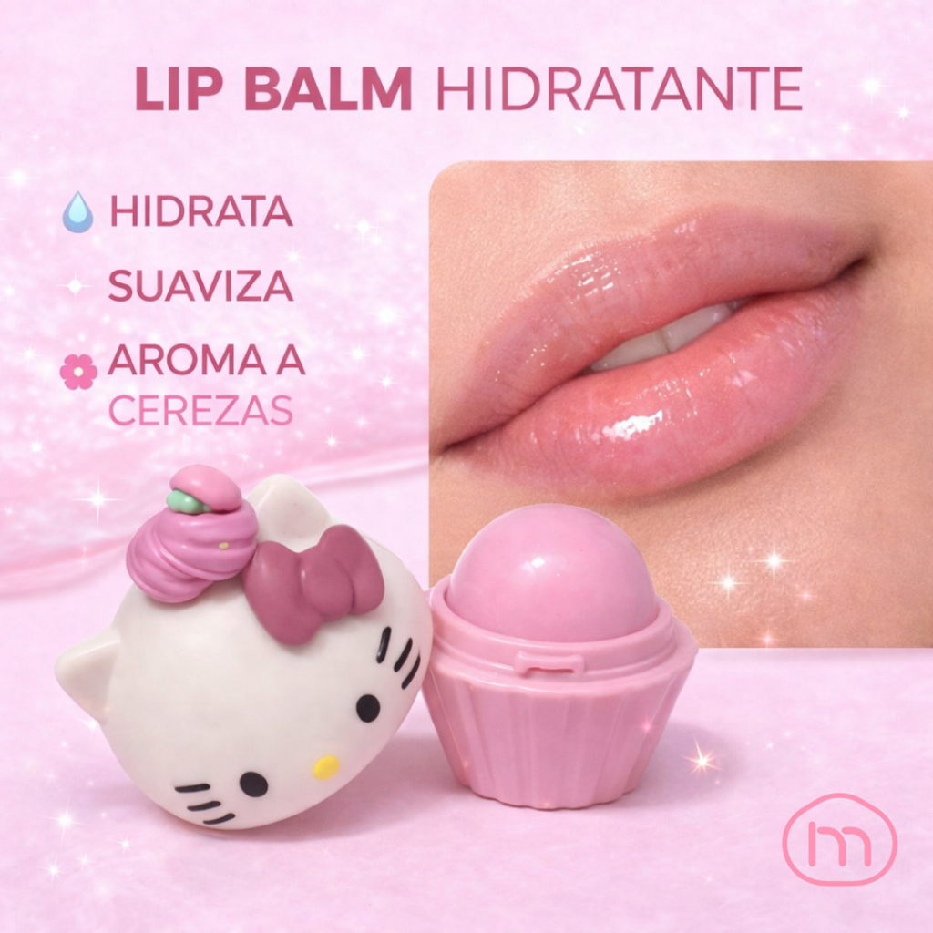 LIP BALM HELLO KITTY