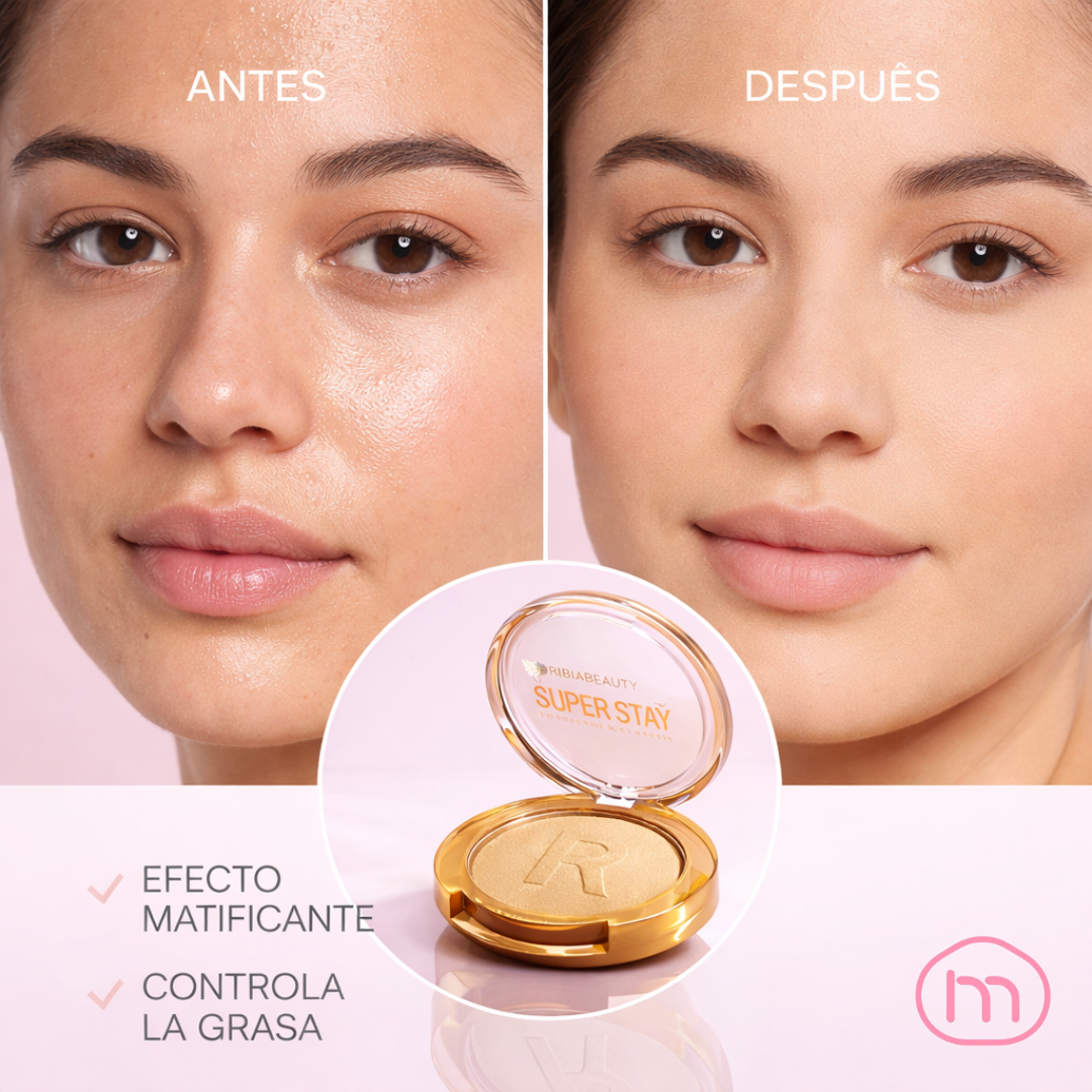 POLVO COMPACTO RIBIABEAUTY