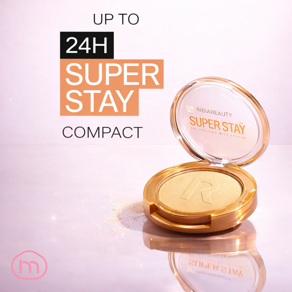 POLVO COMPACTO RIBIABEAUTY