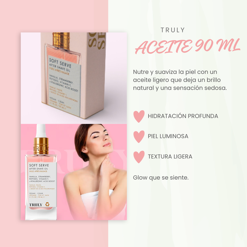 Aceite Truly 90 ml