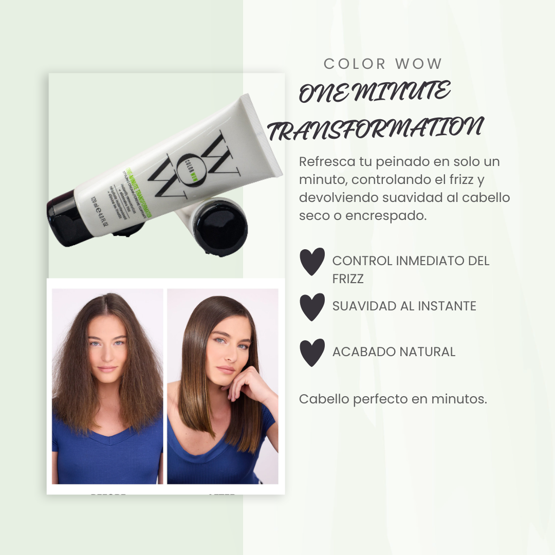 Color wow one minute transformation