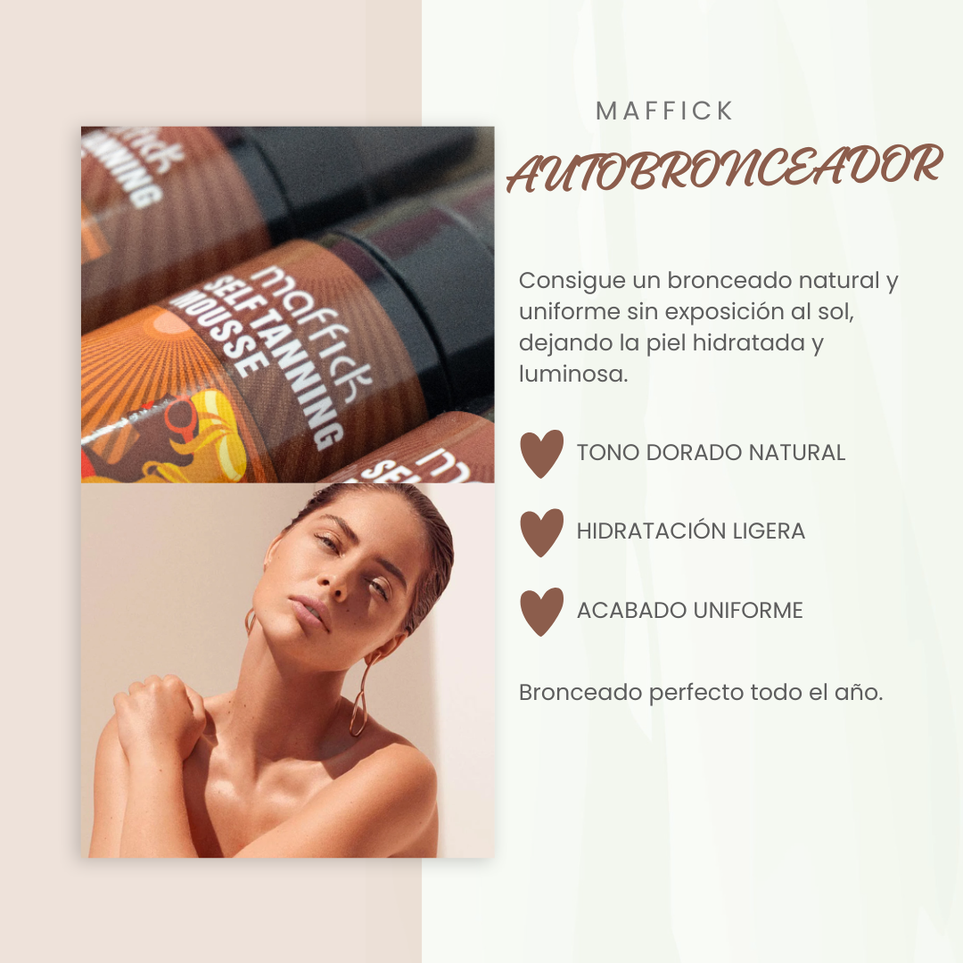 Autobronceador Maffick
