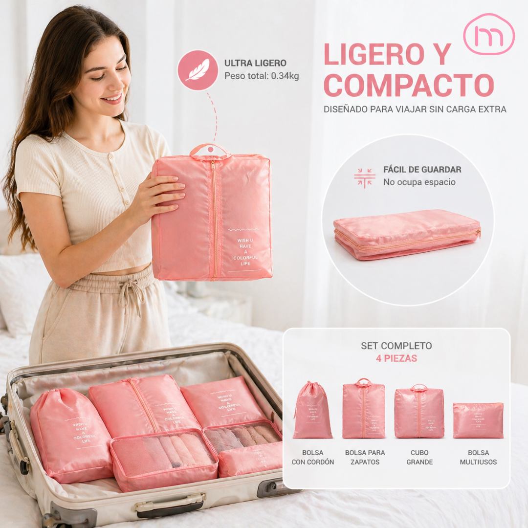 SET ORGANIZADOR DE EQUIPAJE