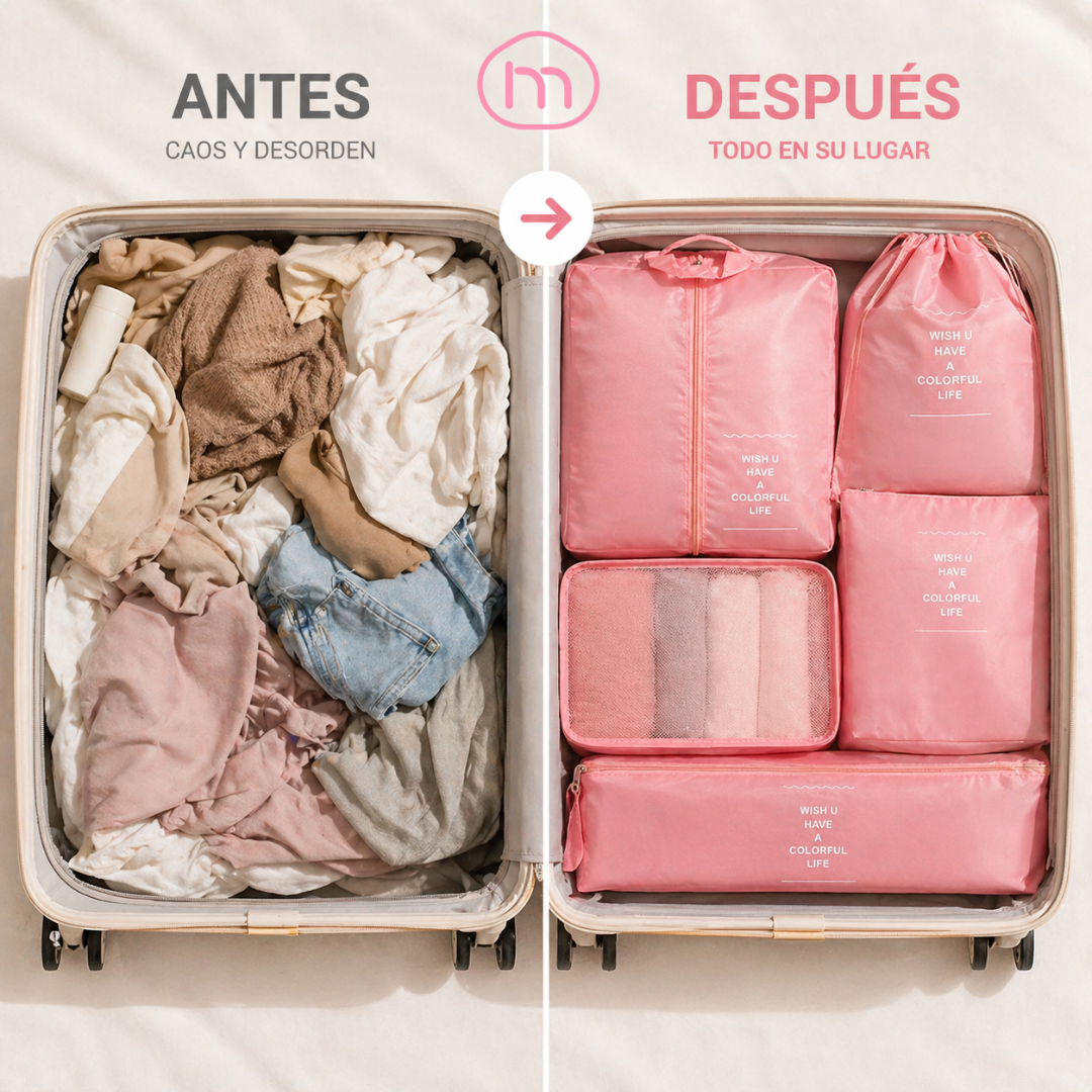 SET ORGANIZADOR DE EQUIPAJE