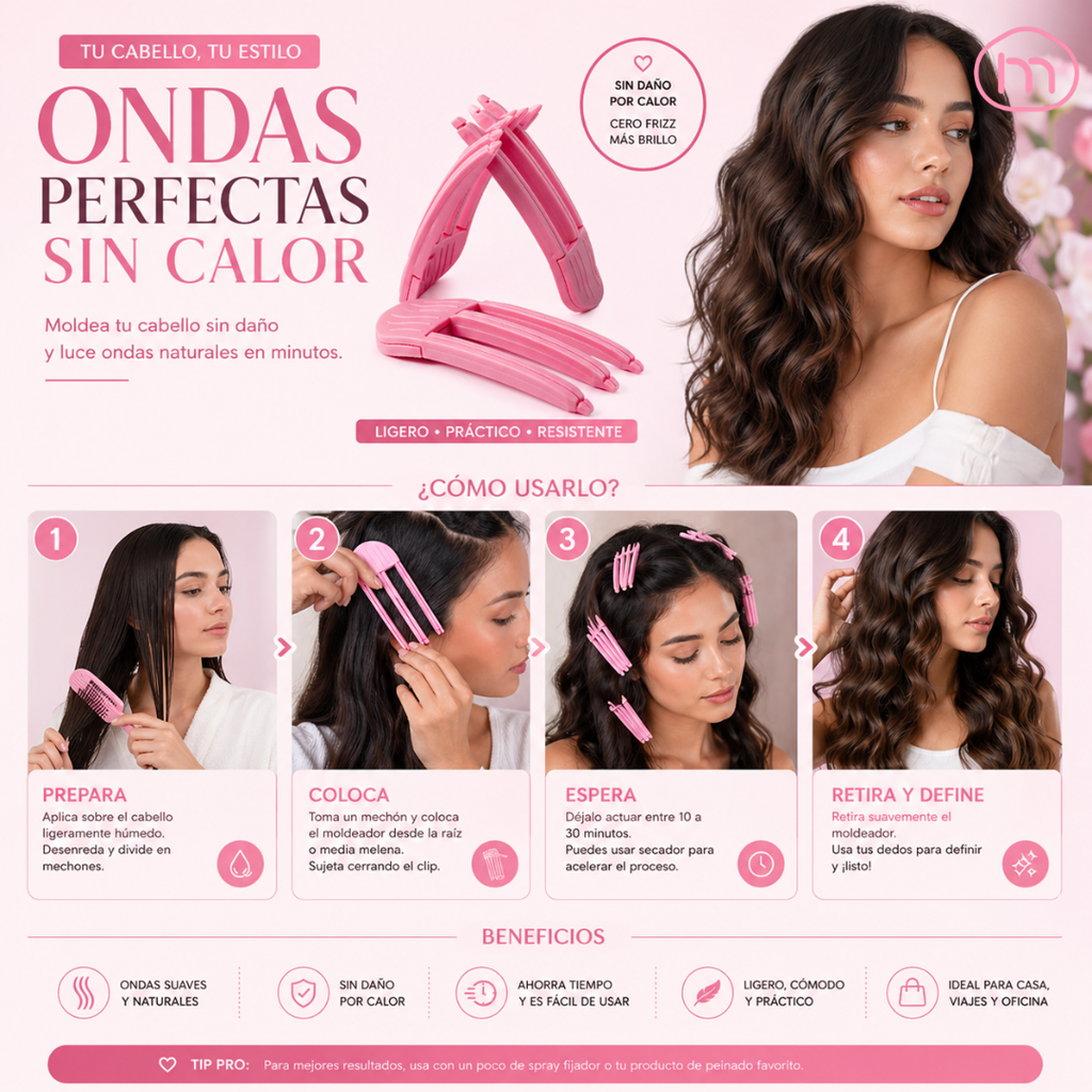 PINZAS MOLDEADORAS