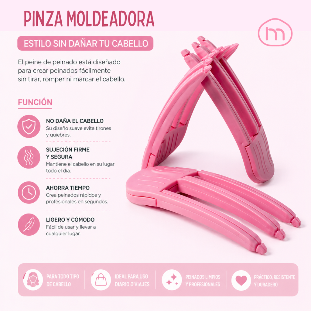 PINZAS MOLDEADORAS
