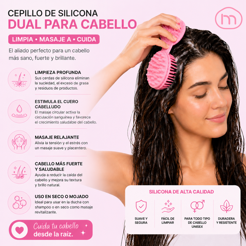 CEPILLO MASAJEADOR CAPILAR