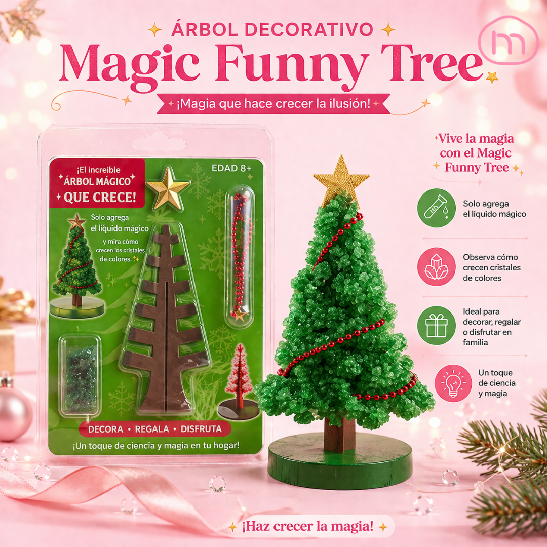 ARBOL DECORATIVO