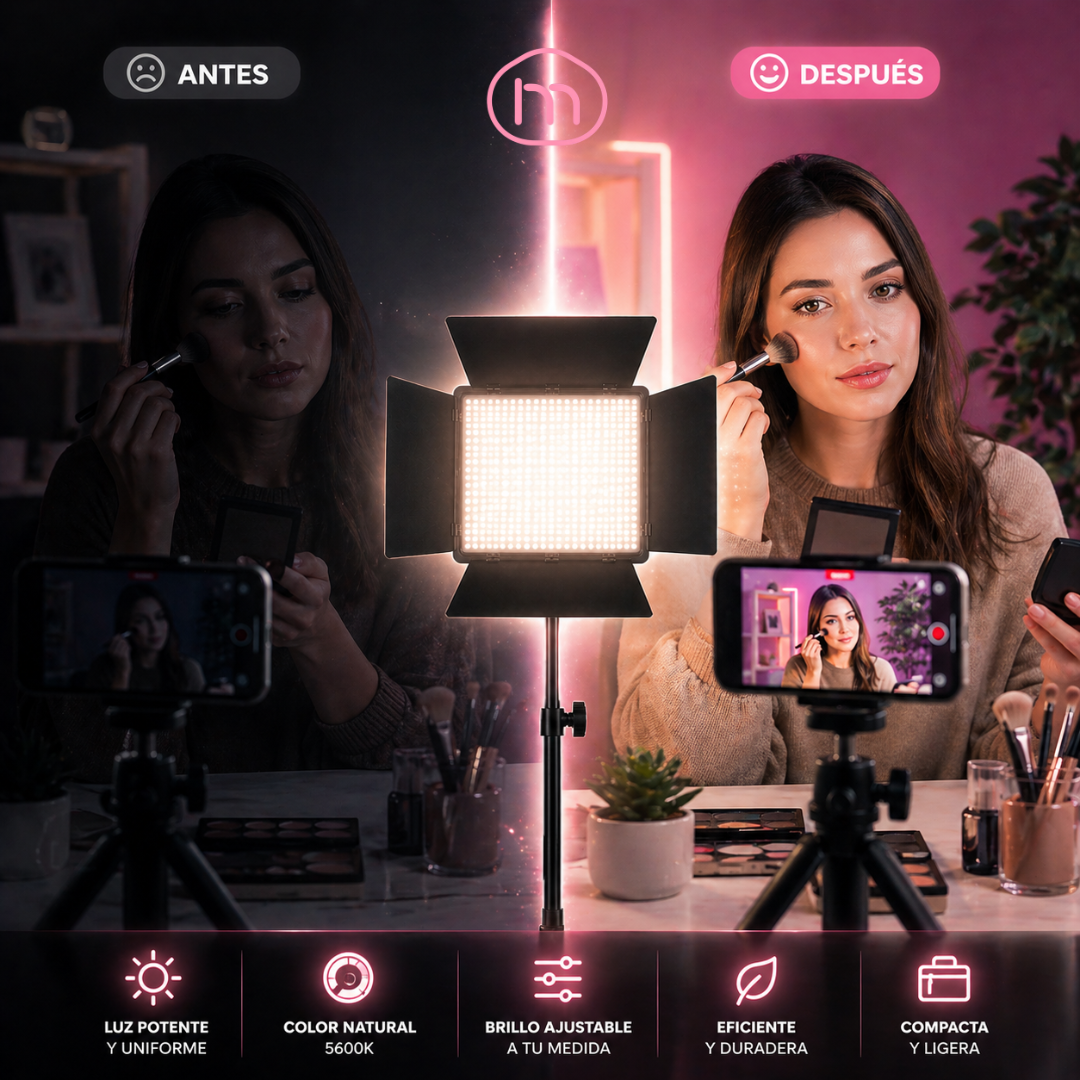 LUZ LED PRO 800