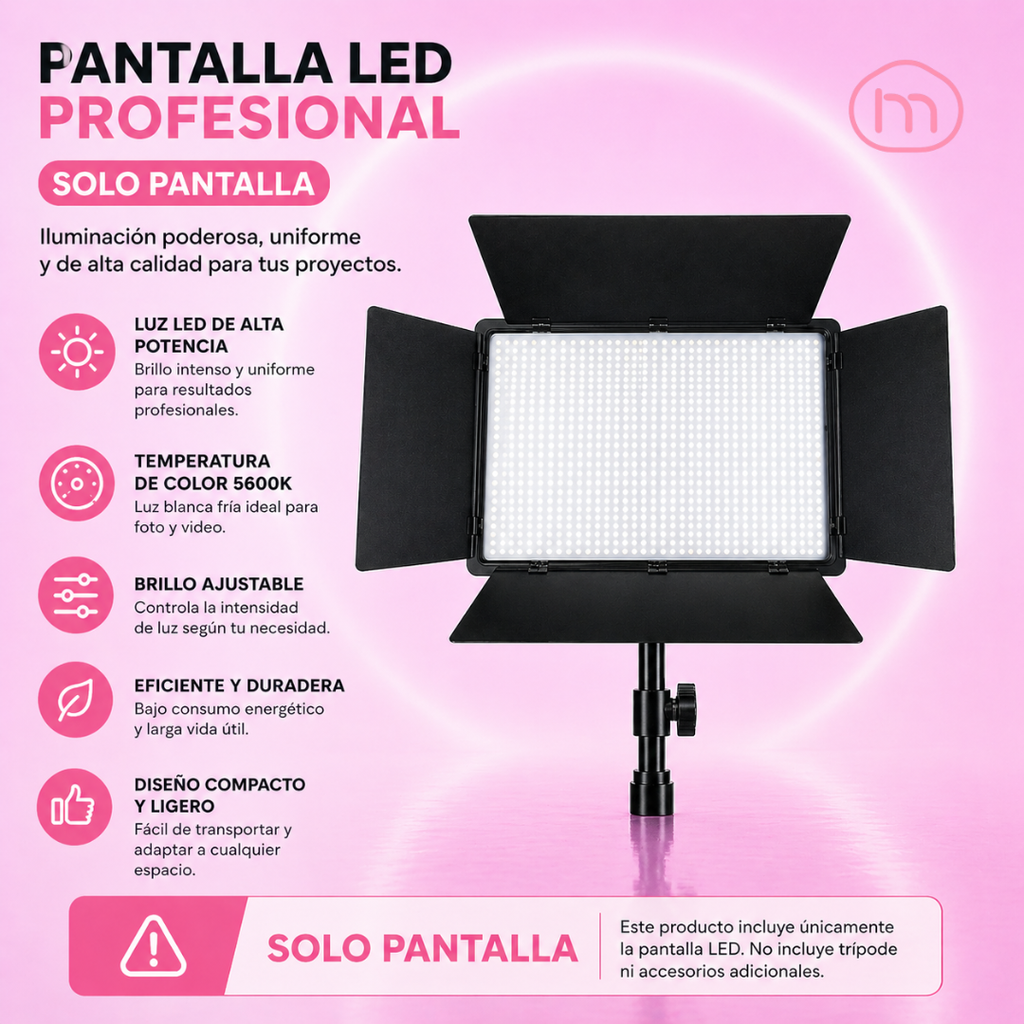 LUZ LED PRO 800