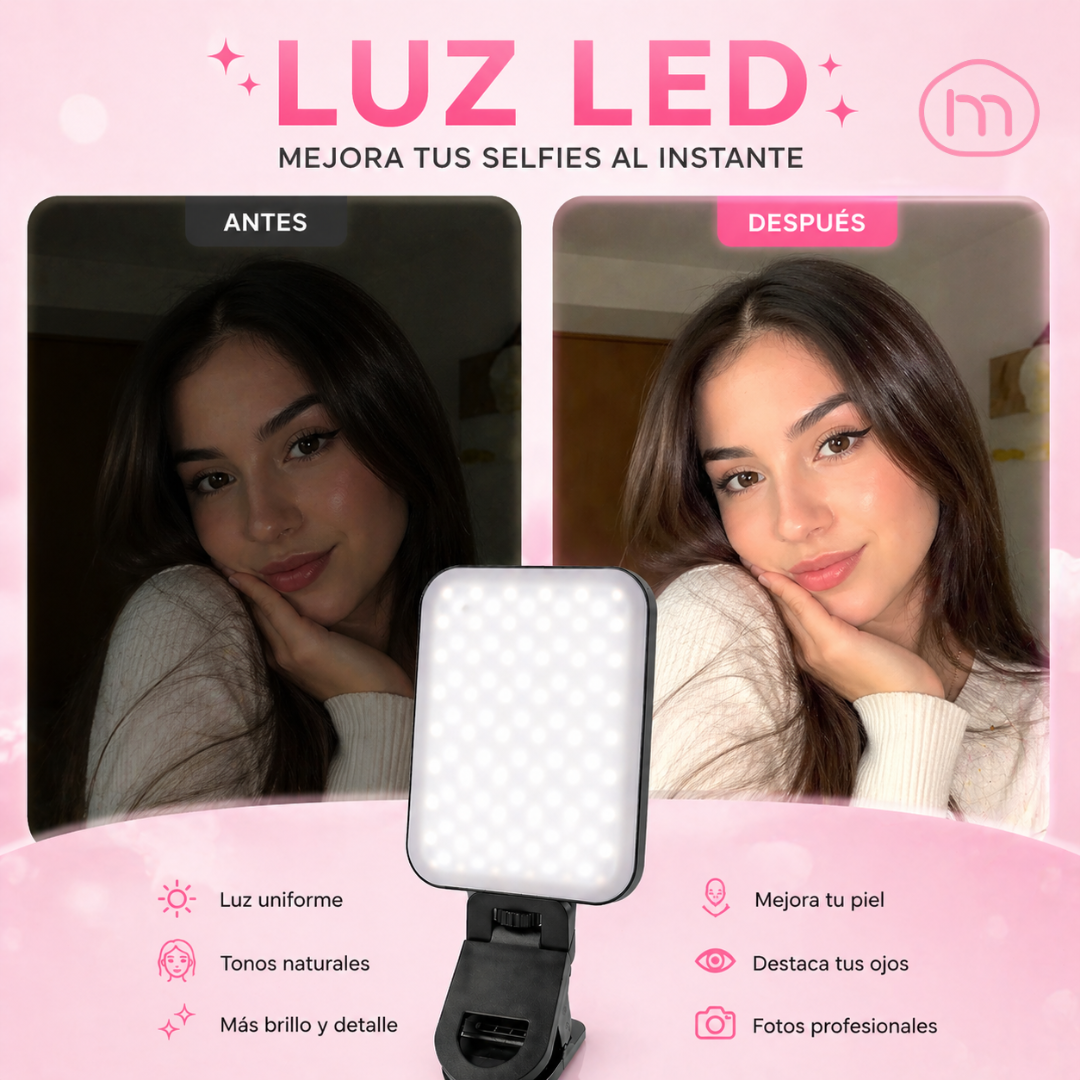 LUZ LED PARA TELEFONO