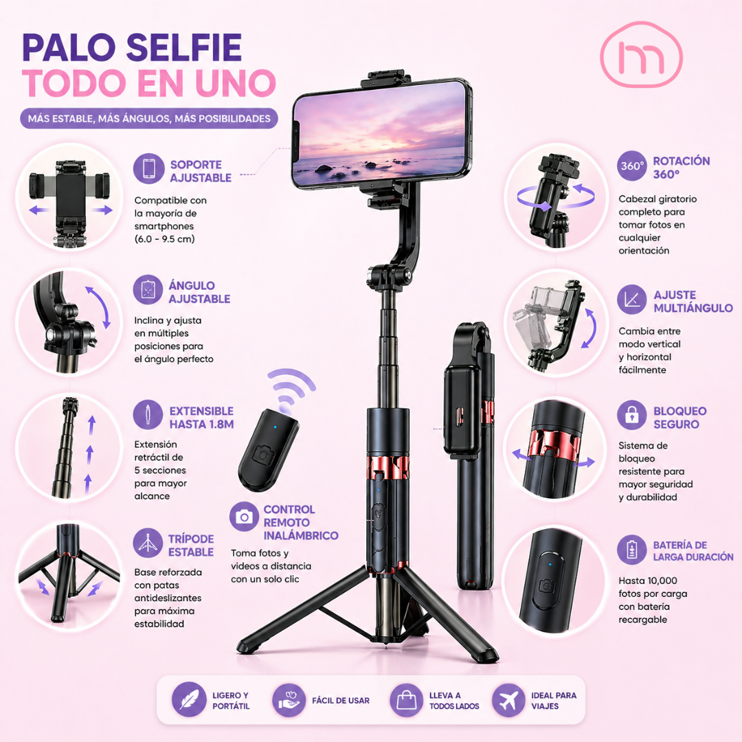 PALO PARA SELFIES