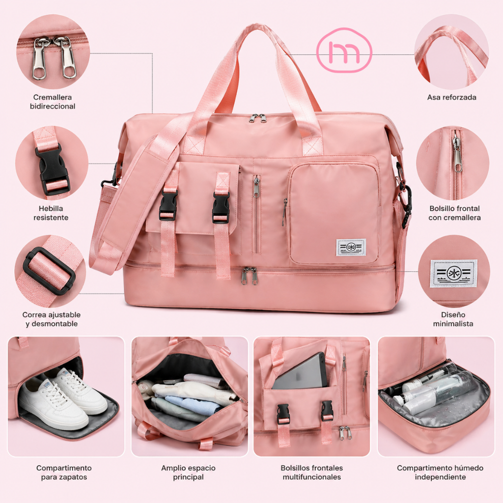 BOLSO VIAJERO