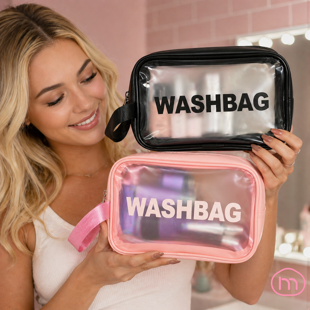 COSMETIQUERA MEDIANA WASHBAG
