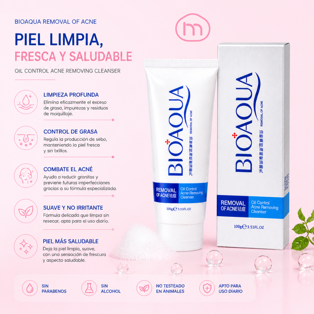 JABON FACIAL ANTIACNE