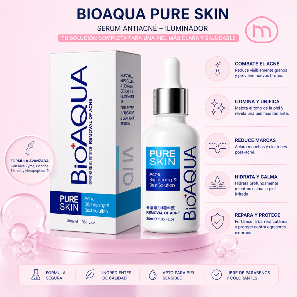 SERUM FACIAL ANTI-ACNE
