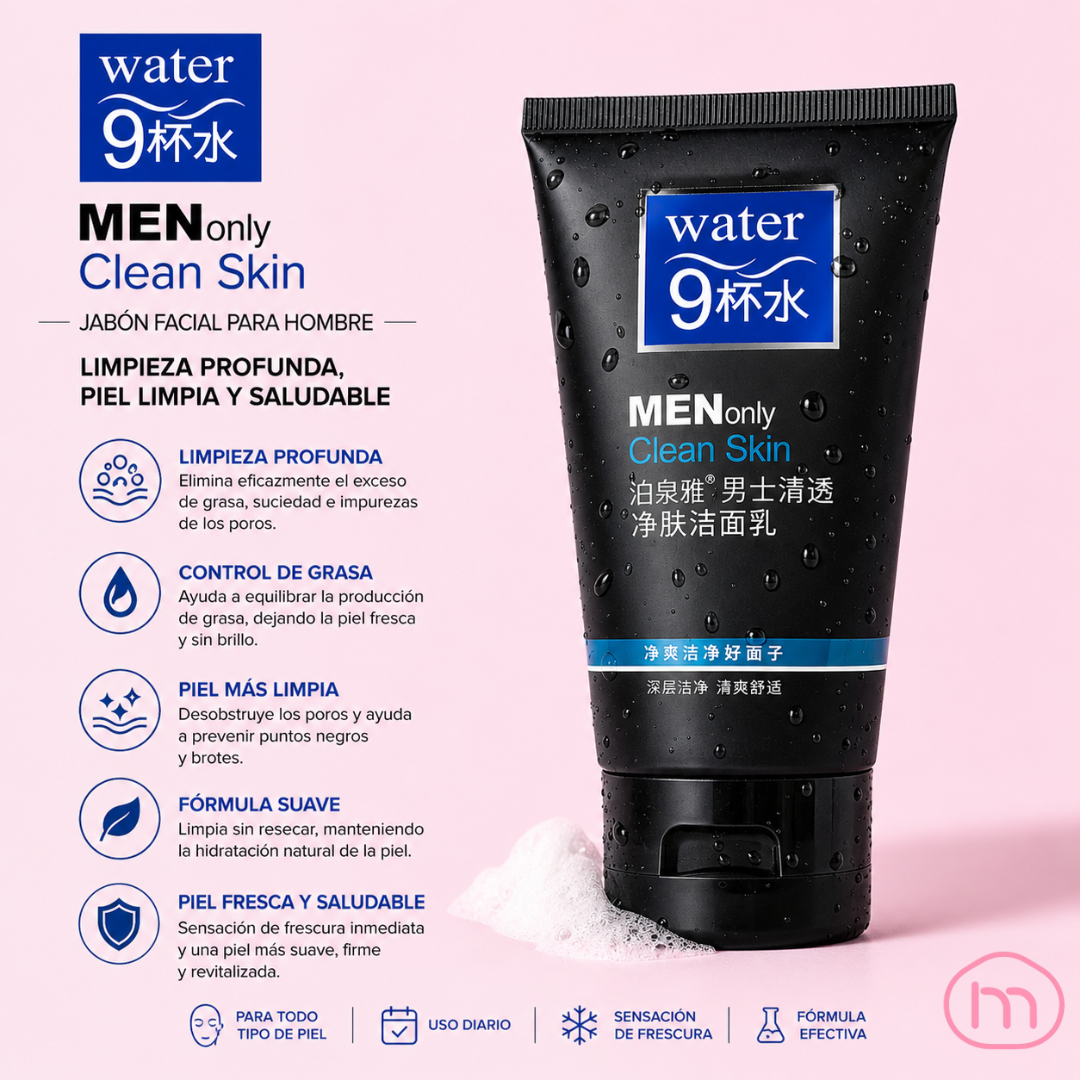 JABON FACIAL MEN