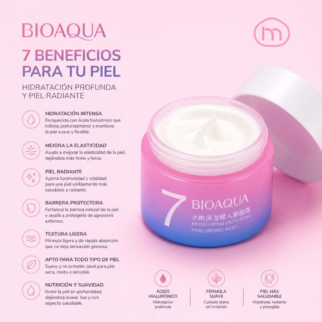 CREMA FACIAL 7 BENEFICIOS
