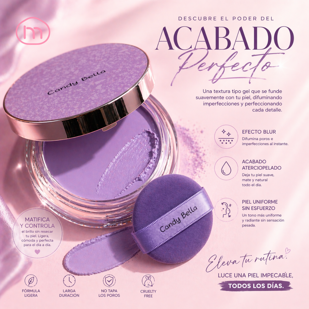 POLVO MATIFICANTE CANDY BELLA